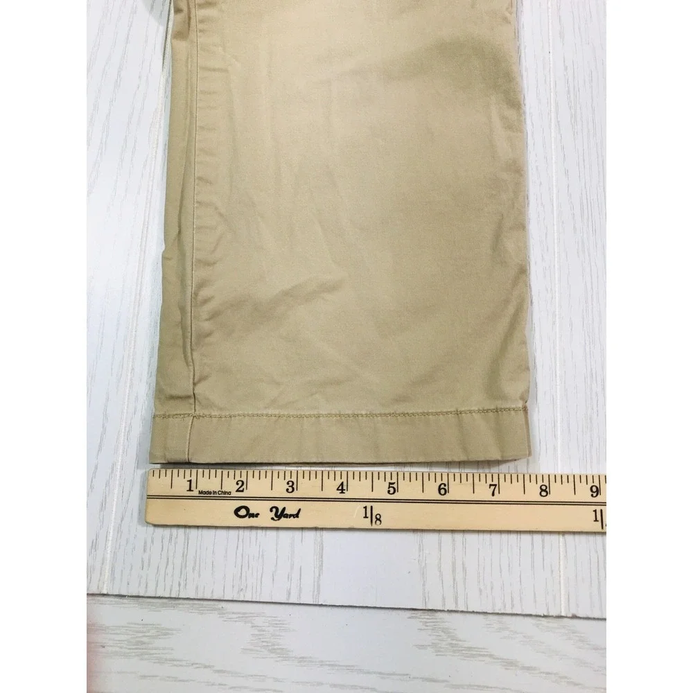 Onward Reserve Chino Golf Pants Men 33x30 Brown Cotton Blend Lightweight Preppy